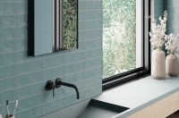 Плитка 30x8 настенная Rural Ocean Brillo глянцевая 8.4мм Dar Ceramics