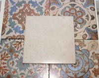 Керамогранит 25x25 напольная Elba Marfil гладкая глянцевая бежевый Goetan Керамогранит 25x25 напольная Elba Marfil гладкая глянцевая бежевый Goetan