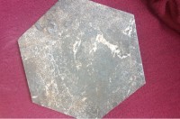 Керамогранит 30x23 настенная Kenia Hex гладкая матовая черный Mijares - Cerlat Керамогранит 30x23 настенная Kenia Hex гладкая матовая черный Mijares - Cerlat