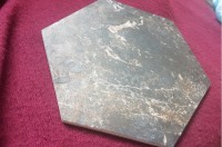 Керамогранит 30x23 настенная Kenia Hex гладкая матовая черный Mijares - Cerlat Керамогранит 30x23 настенная Kenia Hex гладкая матовая черный Mijares - Cerlat