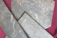 Керамогранит 30x23 настенная Kenia Hex гладкая матовая черный Mijares - Cerlat Керамогранит 30x23 настенная Kenia Hex гладкая матовая черный Mijares - Cerlat