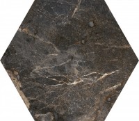 Керамогранит 30x23 настенная Kenia Hex гладкая матовая черный Mijares - Cerlat Керамогранит 30x23 настенная Kenia Hex гладкая матовая черный Mijares - Cerlat