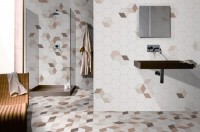 Керамогранит 26x23 настенная Odesa Hex гладкая матовая бежевый Mijares - Cerlat Керамогранит 26x23 настенная Odesa Hex гладкая матовая бежевый Mijares - Cerlat