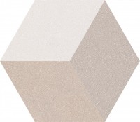 Керамогранит 26x23 настенная Odesa Hex гладкая матовая бежевый Mijares - Cerlat Керамогранит 26x23 настенная Odesa Hex гладкая матовая бежевый Mijares - Cerlat