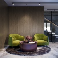 Стеновая панель 280x14 Rich sherwood pecan FB1030-A Bonaparte