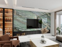 Стеновая панель 280x108 Nepal глянцевая A connect QY250407M Bonaparte