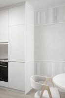 Стеновая панель 280x3 Corner classic sowt white Bonaparte Стеновая панель 280x3 Corner classic sowt white Bonaparte