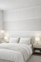Стеновая панель 280x3 Corner classic sowt white Bonaparte Стеновая панель 280x3 Corner classic sowt white Bonaparte