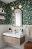 Стеновая панель 280x3 Corner classic sowt white Bonaparte Стеновая панель 280x3 Corner classic sowt white Bonaparte