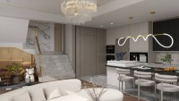 Стеновая панель 280x110 Панель из КМ Calacatta White глянцевая/Калакатта белый глянцевый A connect белый Bonaparte Стеновая панель 280x110 Панель из КМ Calacatta White глянцевая/Калакатта белый глянцевый A connect белый Bonaparte