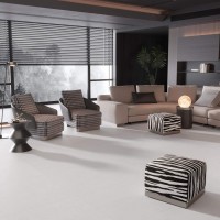 Плитка 120x60 Benefit light grey rect. матовая Тон GW1 Bonaparte