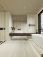 Плитка 120x60 Line Travertine beige матовая relief BN12085 LC Bonaparte