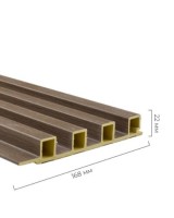 Стеновая панель 280x16 Classic nut QY260623E Bonaparte Стеновая панель 280x16 Classic nut QY260623E Bonaparte