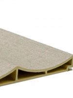 Стеновая панель 280x14 Master textile beige QY260623E Bonaparte