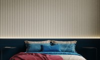 Стеновая панель 280x14 Master textile beige QY260623E Bonaparte