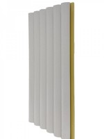 Стеновая панель 280x12 Pipe white skin QY260623E Bonaparte