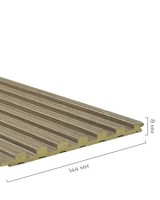 Стеновая панель 280x14 Line borneo beige QY260623E Bonaparte