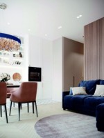 Стеновая панель 280x14 Line borneo beige QY260623E Bonaparte