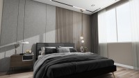 Стеновая панель 280x108 Sherwood pecan carbon матовая connect QY260623E Bonaparte