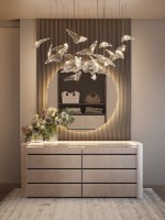 Стеновая панель 280x10 Wave dark metal QY260723E Bonaparte Стеновая панель 280x10 Wave dark metal QY260723E Bonaparte