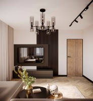 Стеновая панель 280x10 Wave dark metal QY260723E Bonaparte Стеновая панель 280x10 Wave dark metal QY260723E Bonaparte
