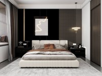 Стеновая панель 280x14 Line borneo brown QY250710E Bonaparte