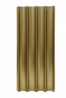 Стеновая панель 280x10 Wave gold metal QY250710E Bonaparte