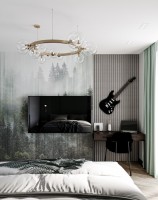 Стеновая панель 280x18 Tube ambra QY250710E Bonaparte