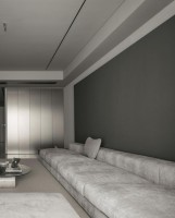 Стеновая панель 280x108 Aluminium grey carbon connect QY251001N Bonaparte