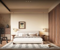 Стеновая панель 280x108 Paint Milk connect QY2501001N Bonaparte