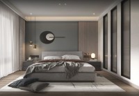 Стеновая панель 280x108 Paint Light Grey connect QY251001N Bonaparte