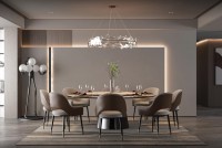 Стеновая панель 280x108 Paint Dark Grey connect QY251001N Bonaparte