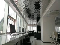 Стеновая панель 280x110 Relief silver QY250801E Bonaparte