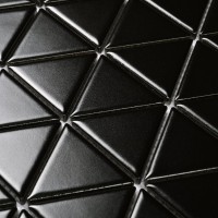 Мозаика 29x25 6мм Reno Black матовая 6*39*45 черный Bonaparte