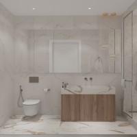 Плитка 120x60 12мм GOLDEN CARRARA полированная rect. коричневый Bonaparte