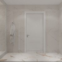 Плитка 120x60 12мм GOLDEN CARRARA полированная rect. коричневый Bonaparte