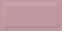 Плитка 20x10 7мм Vernissage Pink матовая 12-01-4-27-20-41-2543 розовый Bonaparte