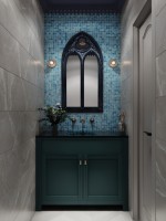 Плитка 120x60 11мм Hardwood Light rect. матовая серый Bonaparte