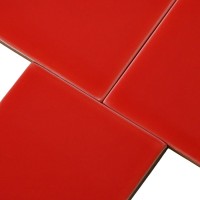 Плитка 10x10 7мм Mini Tile Red глянцевая 12-01-4-01-10-45-2591 красный Bonaparte Плитка 10x10 7мм Mini Tile Red глянцевая 12-01-4-01-10-45-2591 красный Bonaparte