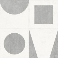 Плитка 50x50 Decor Carioca Gris Bonaparte