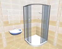 Плитка 20x20 Epiсa Beige бежевый Bonaparte