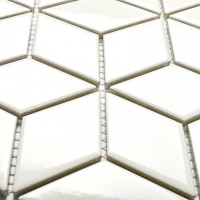 Мозаика 31x26 Medina white 6*48*48 Bonaparte