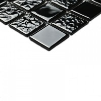 Мозаика 30x30 Black Rose 3.5*25*25 Bonaparte Мозаика 30x30 Black Rose 3.5*25*25 Bonaparte