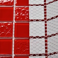 Мозаика 30x30 Red Rose 3.5*25*25 Bonaparte