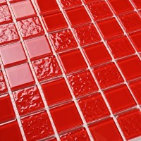 Мозаика 30x30 Red Rose 3.5*25*25 Bonaparte