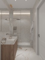 Плитка 120x60 GOLDEN CARRARA полированная rect. 231007# Bonaparte