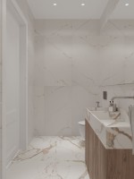 Плитка 120x60 GOLDEN CARRARA полированная rect. 231007# Bonaparte