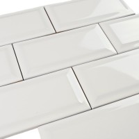 Плитка 95x15 Metro Bianco 12-01-4-07-20-00-2536 Bonaparte