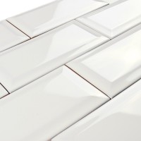 Плитка 95x15 Metro Bianco 12-01-4-07-20-00-2536 Bonaparte