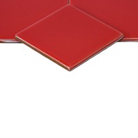 Плитка 99x99 Mini Tile Red глянцевая 12-01-4-01-10-45-2591 тон 5 Bonaparte
